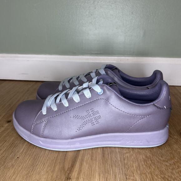 KURU CLOUD Womens 10 Roam Court Shoes Purple Comfort Sneakers Round Toe Utah - Picture 4 of 8